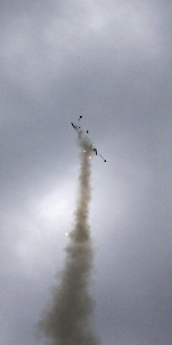 Herkules- padaky se oteviraji, 2-hy st. nezazehnut